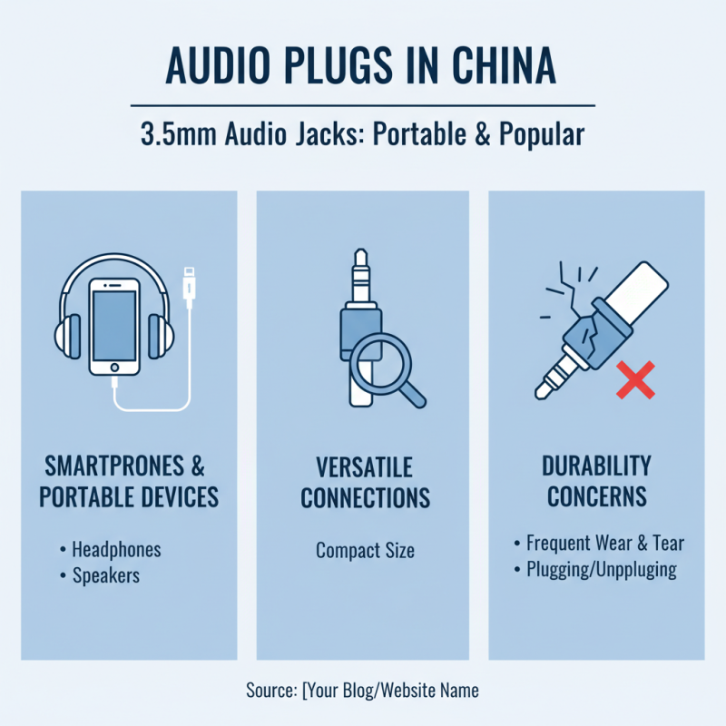 Exploring China Top Audio Plugs What Makes Them Unique?