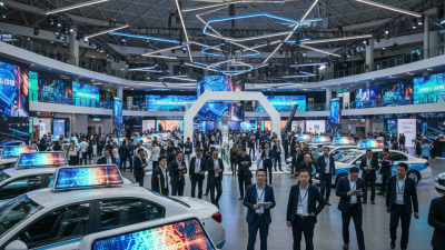 Best Taxi Top LED Screens VST-B for Global Buyers at Canton Fair?