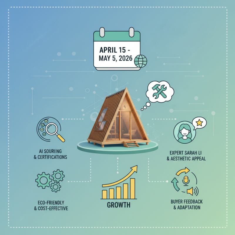 2026 Best China Small A Frame Cabin Exporter at Canton Fair?