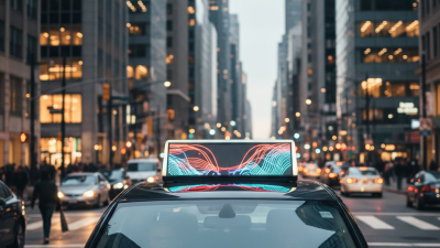 Why Choose Taxi Top LED Screen VST-B for Your Business Needs?
