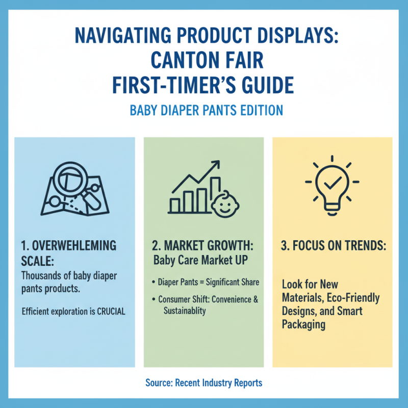 Top Tips for Baby Diaper Pants at Canton Fair 2026?
