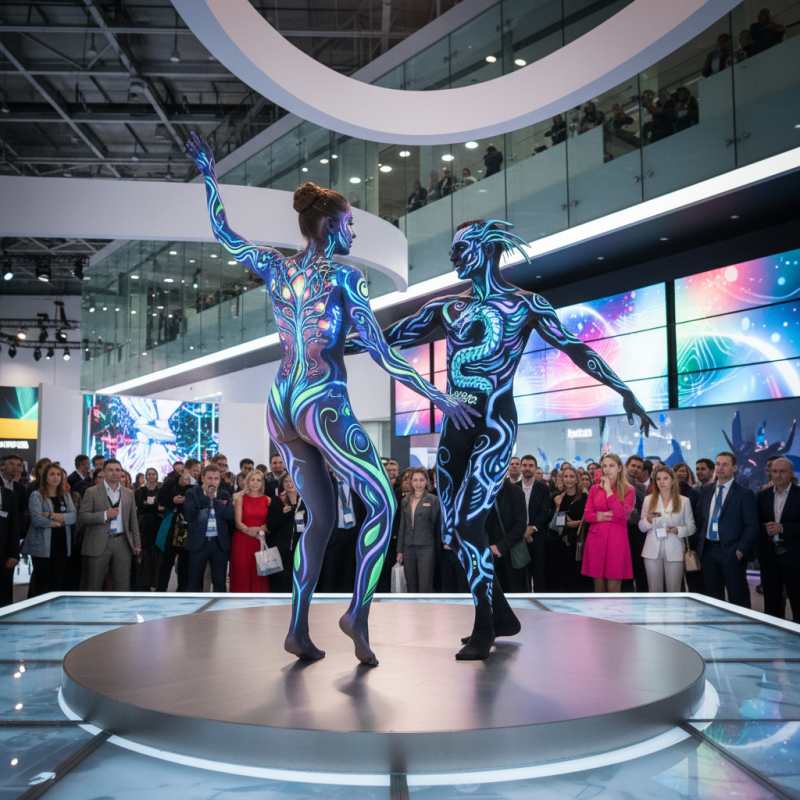 Best Body Painting Concepts to Explore at Canton Fair 2026?