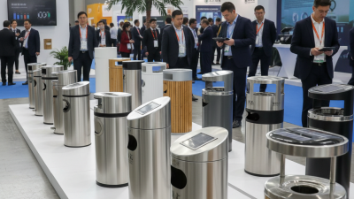 How to Choose the Best Cigarette Trash Cans at Canton Fair 139?