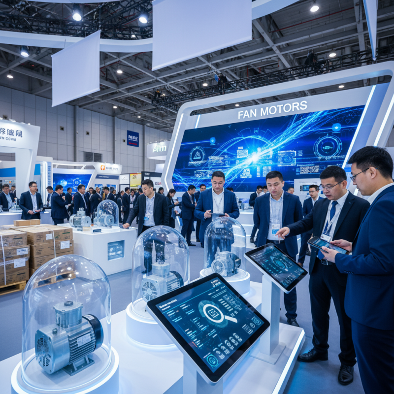 How to Choose the Best 120v 60hz Fan Motor at Canton Fair?