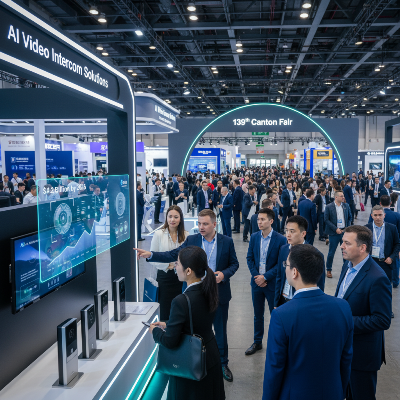 Top 5 AI Video Intercom Solutions at the 139th Canton Fair?