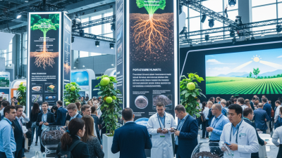 Are Potassium Humate Benefits Highlighted at China Import Expo?