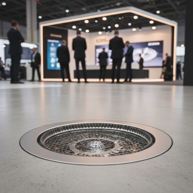 Top Floor Drain Innovations at China Import Export Fair 139?