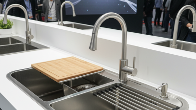 What is a Multi Functional Double Bowl Sink at Canton Fair?
