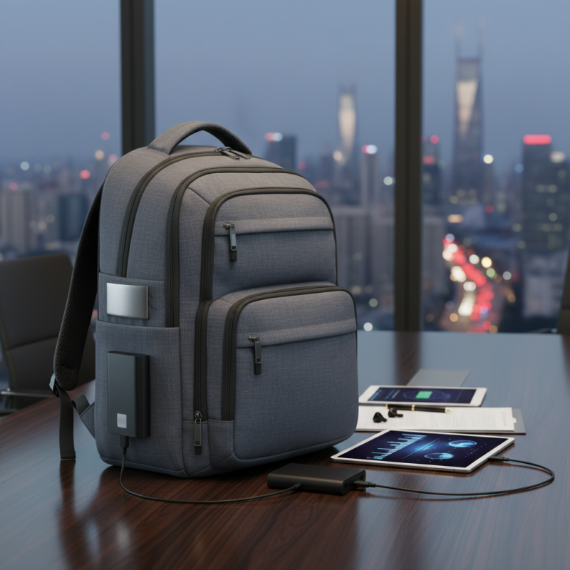 Top Business Backpacks With USB Ports in China for Professionals?