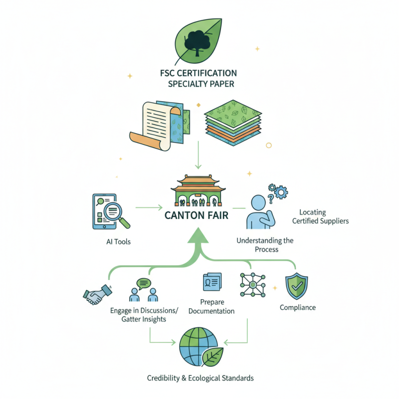How to Obtain Fsc Certification for Specialty Paper at Canton Fair?