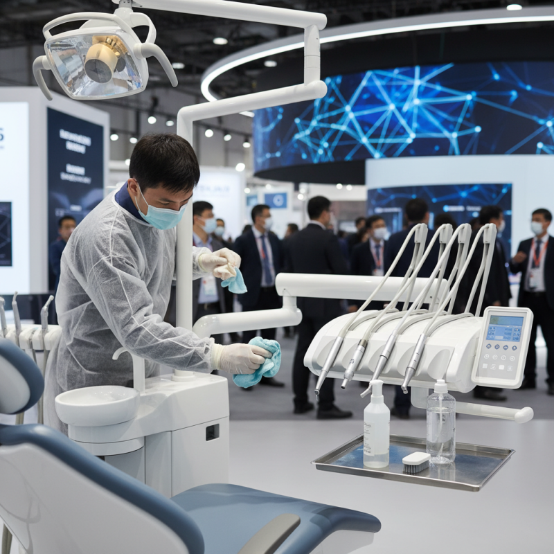 How to Clean a Dental Unit for Global Buyers at Canton Fair?