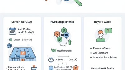 Top NMN Supplements to Explore at the 139th Canton Fair?