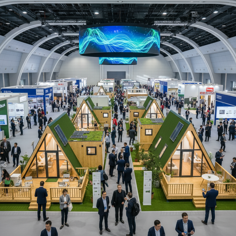China Small A Frame Cabin Exporters at the 139th Canton Fair?