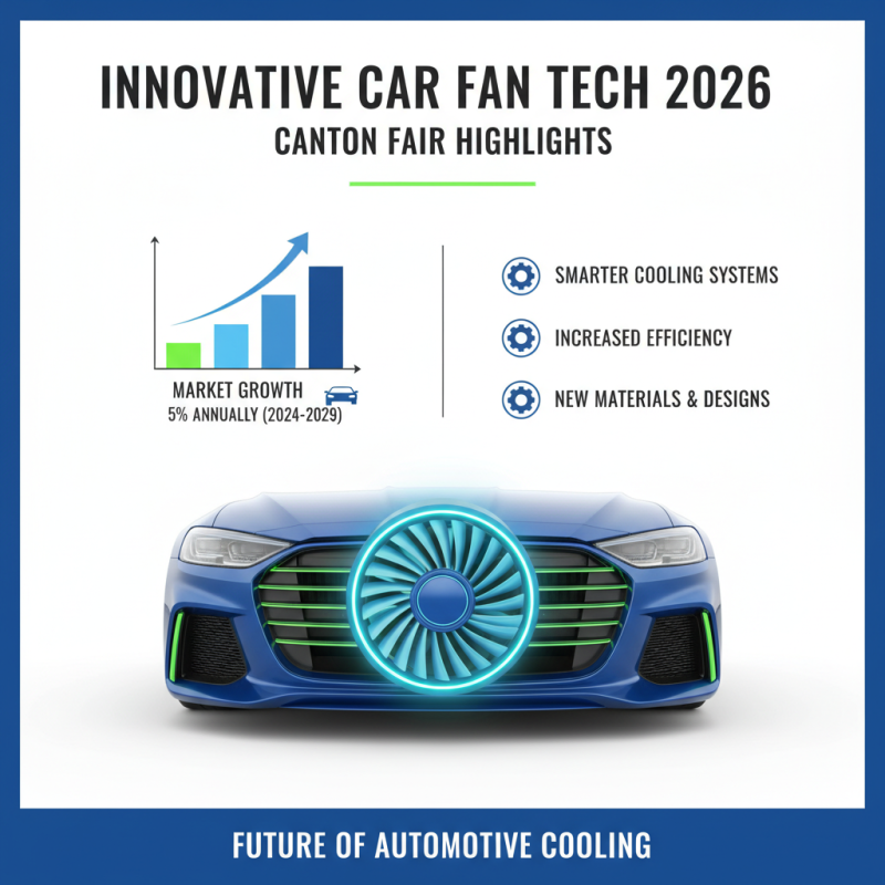 2026 Best Car Fan at Canton Fair What You Need to Know?