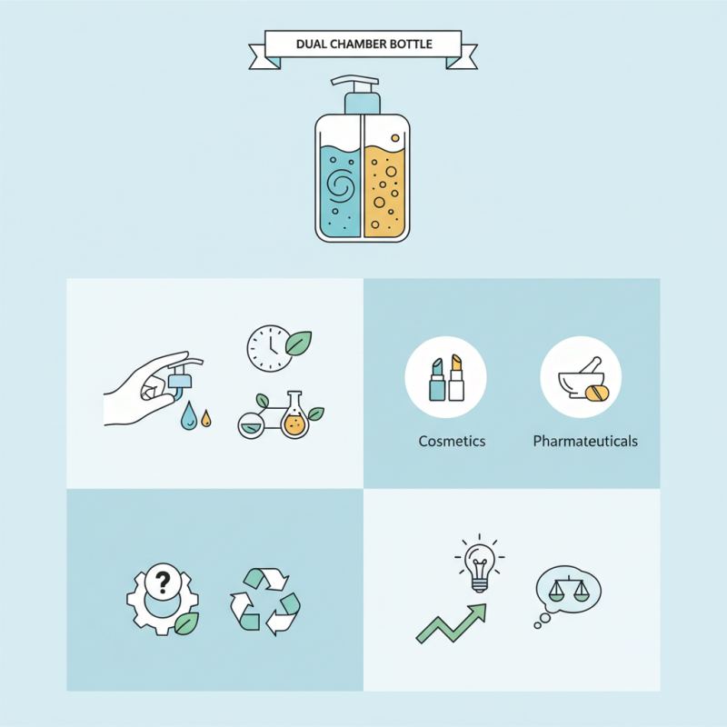 What is a Dual Chamber Bottle showcased at 139th Canton Fair?