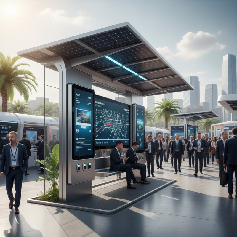 2026 Top Digital Solar Bus Stops at Canton Fair Insights?