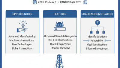 Best Drilling Rig Elevator Solutions at Canton Fair 2026?