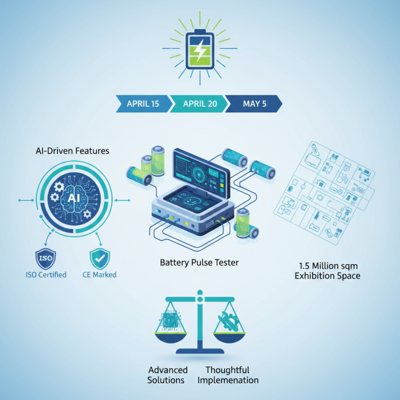 Battery Pulse Tester for DCI at China Import Export Fair 2026?