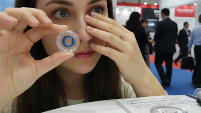 How to Choose Blue Contact Eyes at the 139th Canton Fair?