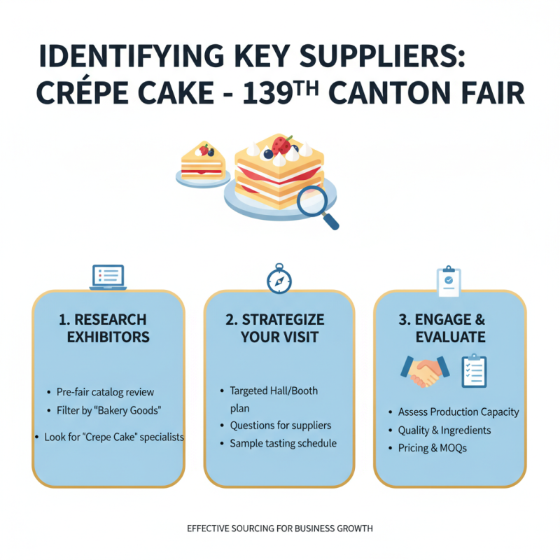 How to Source Crepe Cake at the 139th Canton Fair?