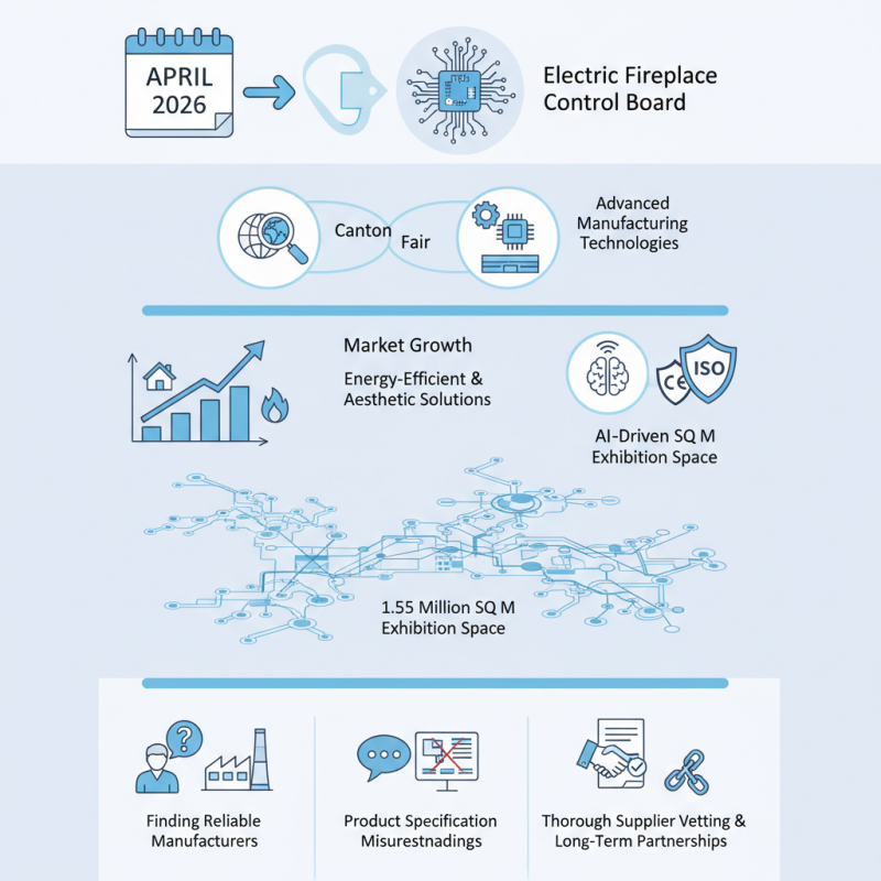 Top Tips for Sourcing Electric Fireplace Control Board at Canton Fair?