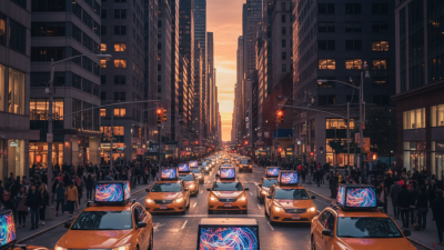 Top 10 Features of Taxi Top LED Screen VST-B at Canton Fair?