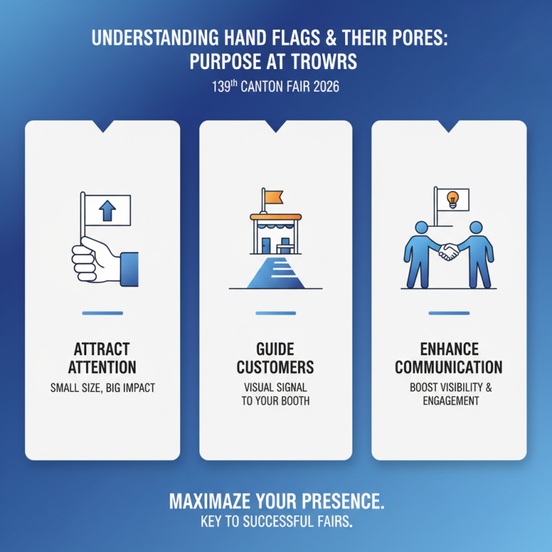How to Use Hand Flags at the 139th Canton Fair in 2026?