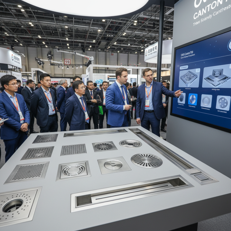 How to Choose the Best Floor Drain at the 139th Canton Fair?