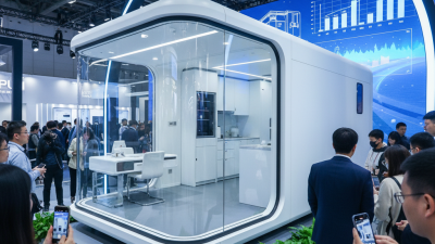 What is Modular Capsule House at 139th Canton Fair?