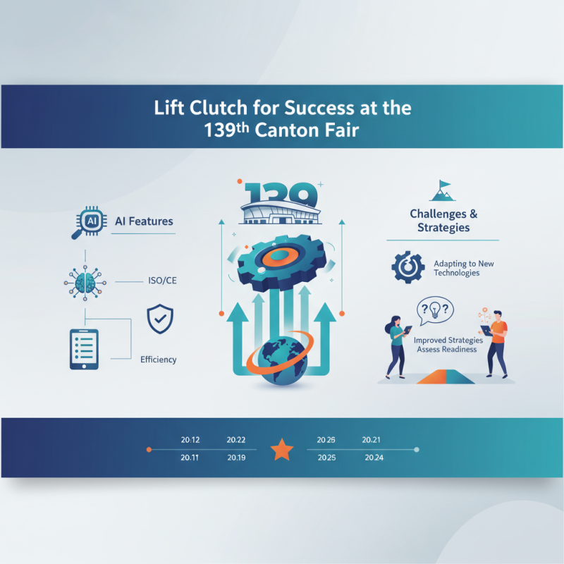 How to Lift Clutch for Success at the 139th Canton Fair?