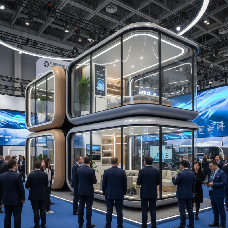 What is a Modular Capsule House at the 139th Canton Fair?