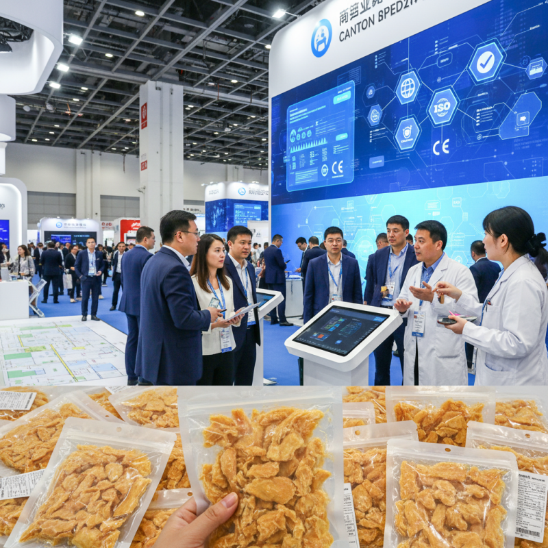 How to Source Chicken Breast Pet Treats at Canton Fair 2026?