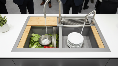 Top Multi Functional Double Bowl Sinks at China Import Expo?