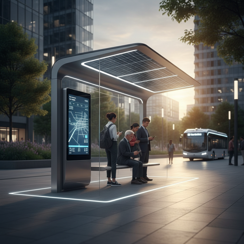 Discover Digital Solar Bus Stops at the 139th Canton Fair?