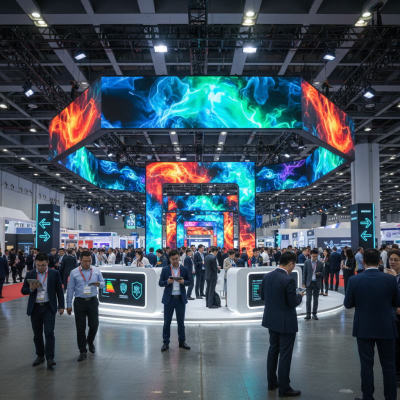 China Best LED Display Screen at 139th Canton Fair Highlights?