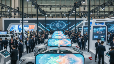 China Best Taxi Top LED Screen VST-B at Canton Fair 139?