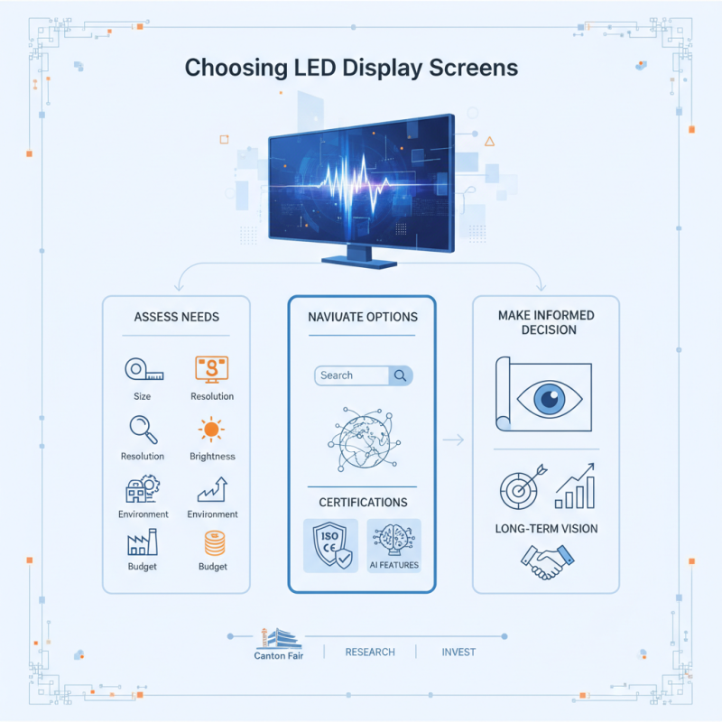 How to Choose LED Display Screens at the 139th Canton Fair?