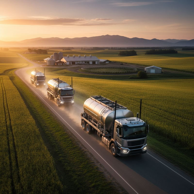 Why Feed Transportation Vehicles Are Essential for Modern Agriculture?