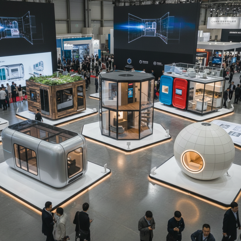 Discover 5 Best Modular Capsule Houses at China Import Expo?