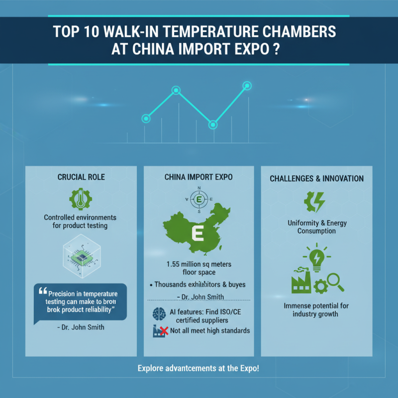 Top 10 Walk In Temperature Chambers at China Import Expo?