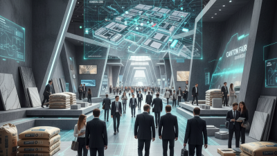 Cement Edges at 139th Canton Fair for Global Buyers?