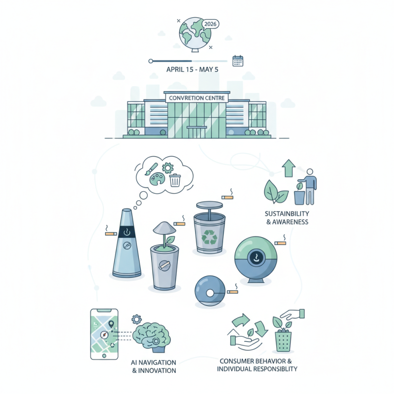 Cigarette Trash Cans at 2026 Canton Fair What to Know?
