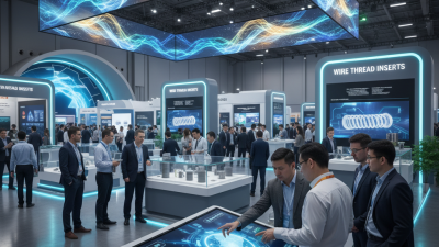 Top 10 Wire Thread Inserts to Discover at China Import Fair?