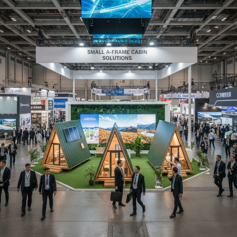 Why Choose China Small A Frame Cabin Exporter at Canton Fair?