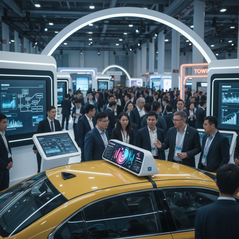 China Best Taxi Top LED Screens VST-B at Canton Fair 2026?