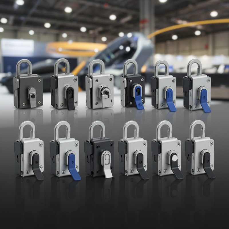 China Top 10 Rotary Latch Lock Options for Secure Solutions?