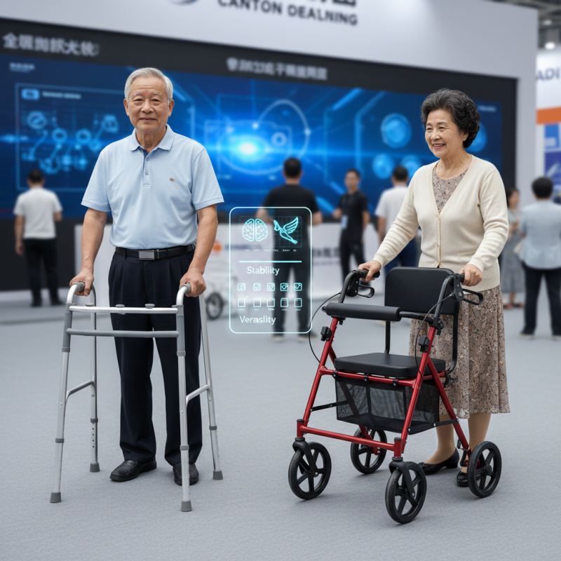 Difference Between Walker and Rollator for China Best Products?
