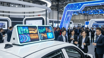 How to Choose Taxi Top LED Screen VST-B for Trade Show Success?