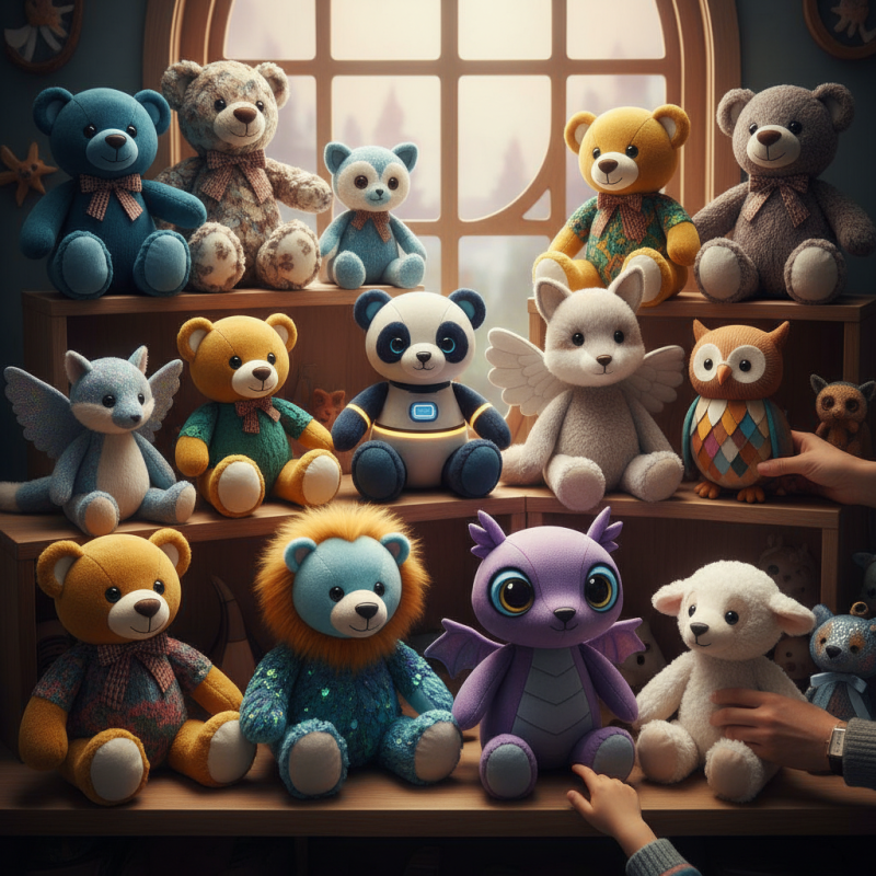 2026 Best Animal Stuffed Toy Options for Kids and Collectors?