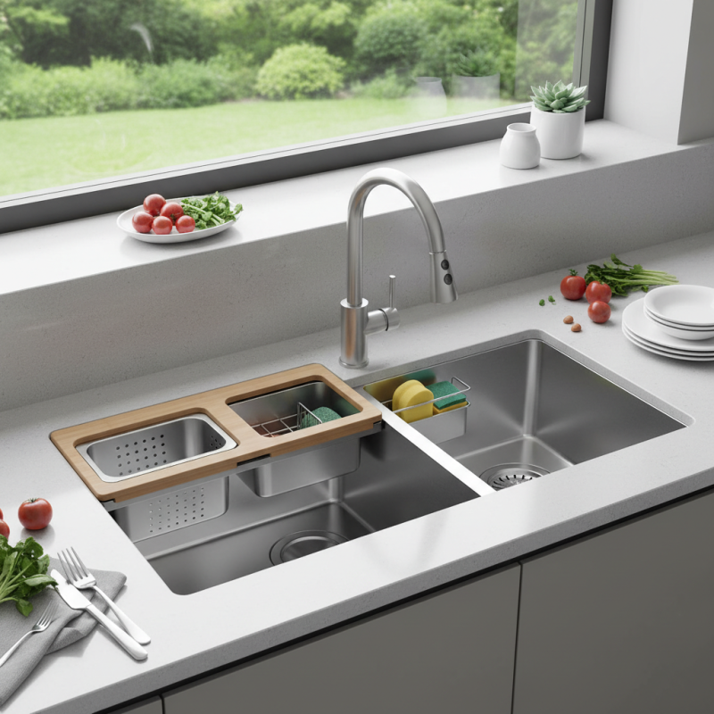 Discover the Best Multi Functional Double Bowl Sink at China Import Fair?